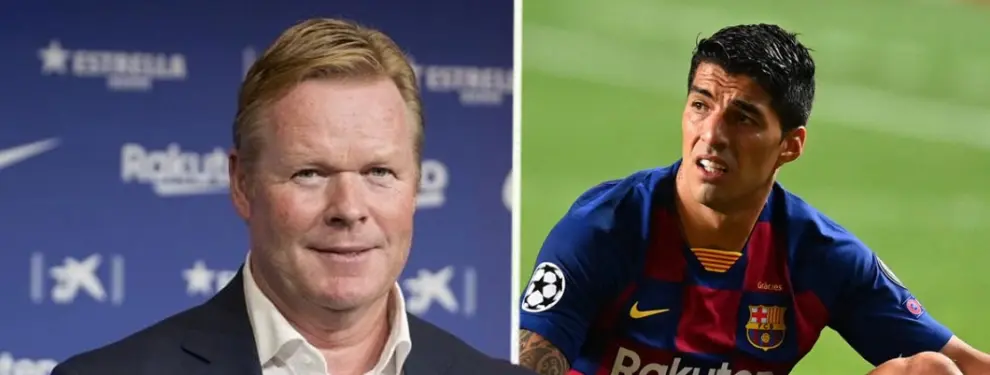 Luis Suárez se venga de Koeman: convence a un crack para ir al Atleti