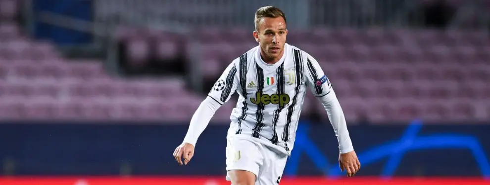 El sustituto de Arthur Melo debía de ser él: el Barça ahora lo quiere