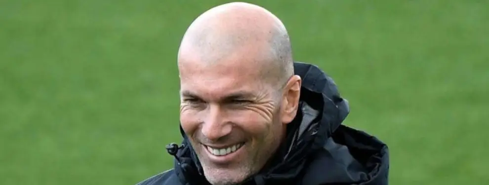 Zinedine Zidane tiene un ‘as’ en la manga para ganar el Clásico