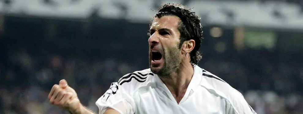 La venganza por Luis Figo se cocina a fuego lento en el Barça