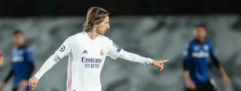 El ‘10’ de Luka Modric en el Real Madrid puede ser para un bombazo