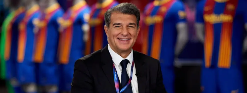 Joan Laporta encuentra el fichaje perfecto para la medular del Barça