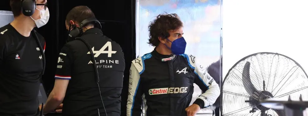Alonso contempla la guerra de los motores en la F1: increíble Honda