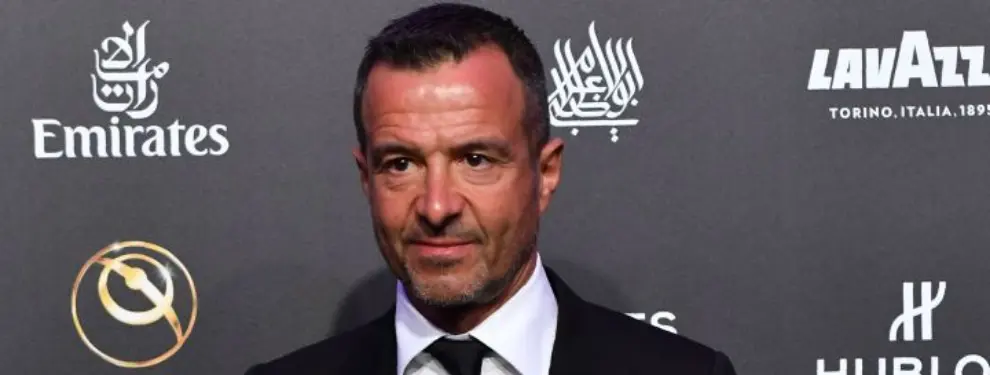Jorge Mendes acuerda con el Barça el primer fichaje estrella