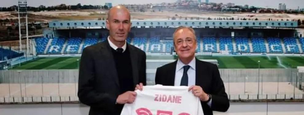 Florentino Pérez tras la nueva petición de Zidane: otro robo al Bayern