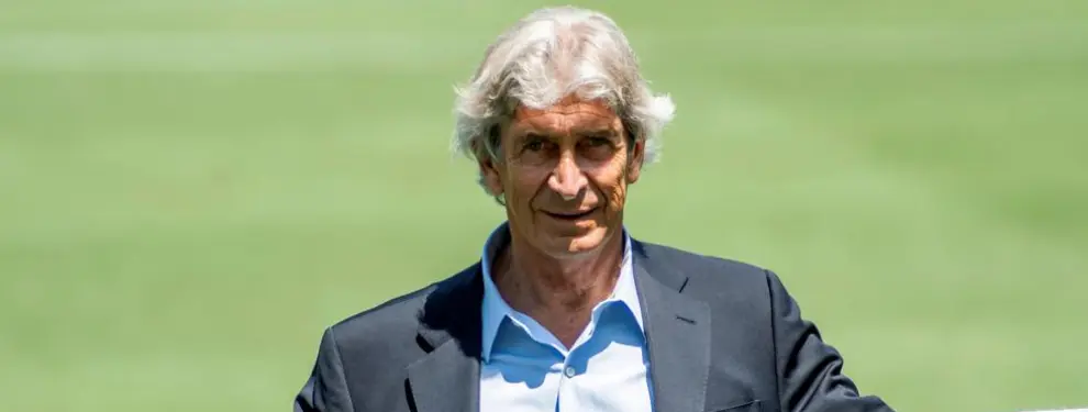 Manuel Pellegrini pide un jugador al Real Madrid para el Betis