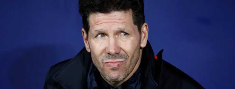 El sueño frustrado de Diego Pablo Simeone es este galáctico