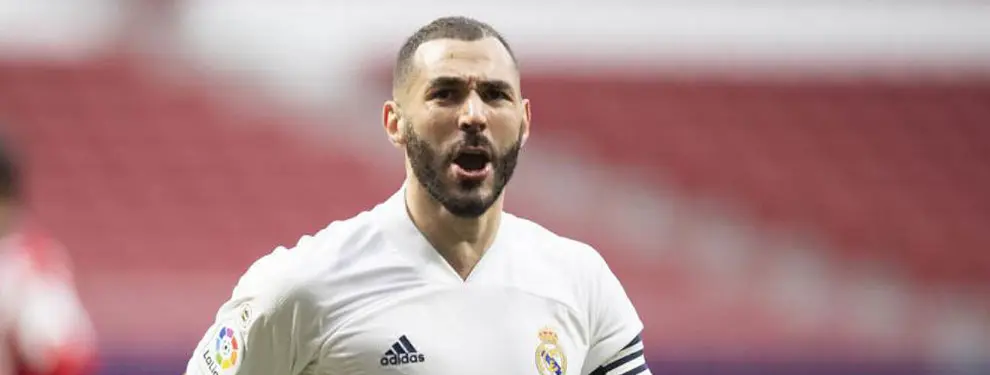Iba a ser suplente de Benzema (pero Florentino acertó rechazándole)