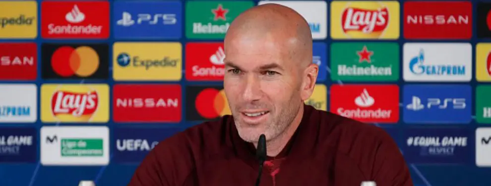 Zidane quiere su fichaje por encima de cualquier otro (y no es Mbappé)