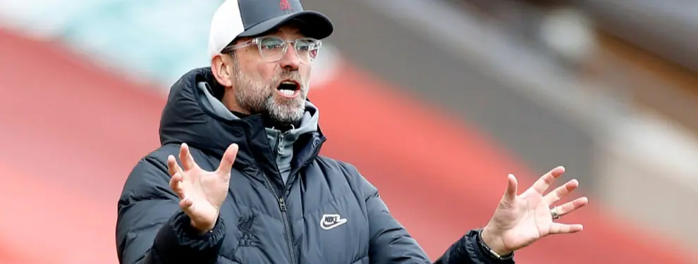 Klopp se quiere adelantar a Laporta y fichar este delantero TOP