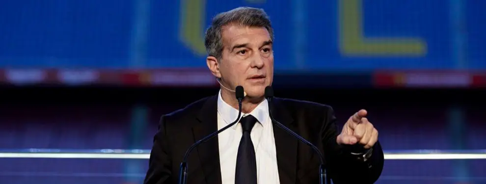 Joan Laporta tiene un tapado para la delantera (y Koeman lo aprueba)