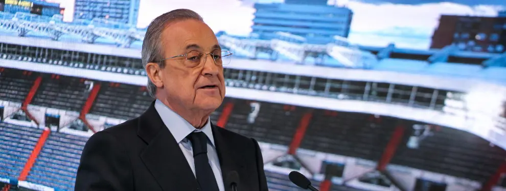 Florentino Pérez coloca a Hazard en un equipo TOP de la Premier League
