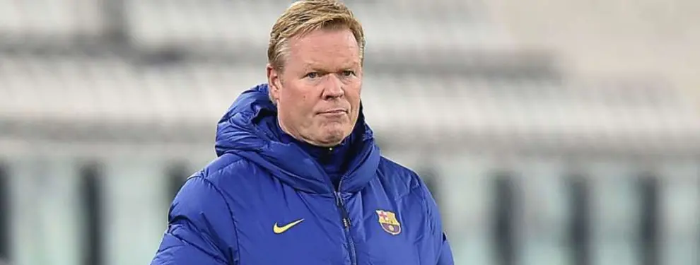 Las palabras de Koeman que dejan helada a la afición del Barça