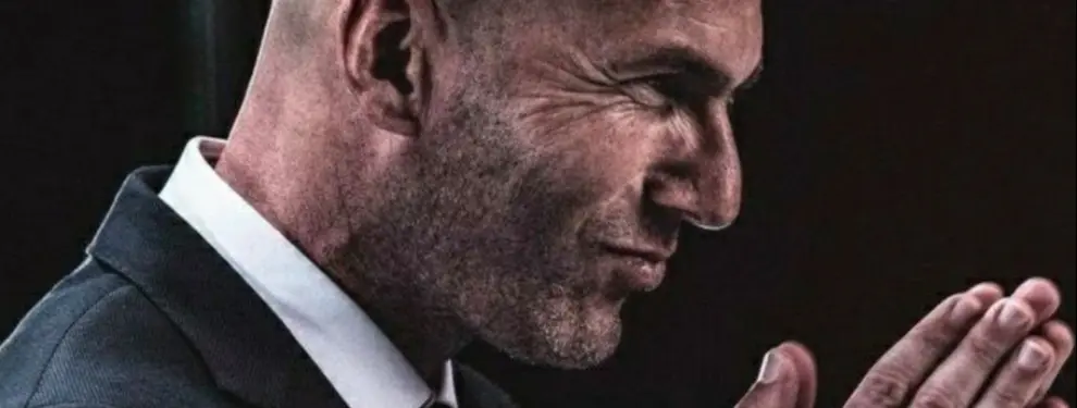 La revelación de LaLiga le hace a Zidane el mejor regalo posible