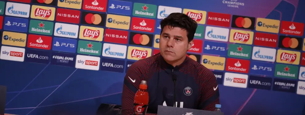 Pochettino le dice que se vaya y él se quiere ir, pero hay un problema