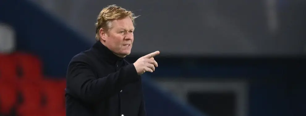 Ronald Koeman apunta a Londres, pero surge un enemigo sorpresa