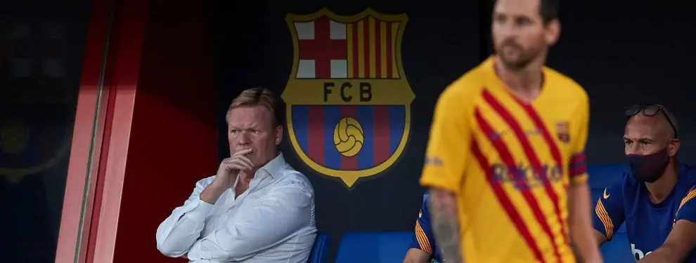 Messi aprieta a Koeman. Quiere que descarte un fichaje para seguir