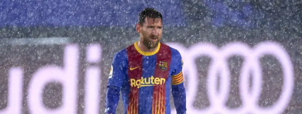 Messi lo sentencia en el Clásico. ¡No puede ser titular en el Barça!