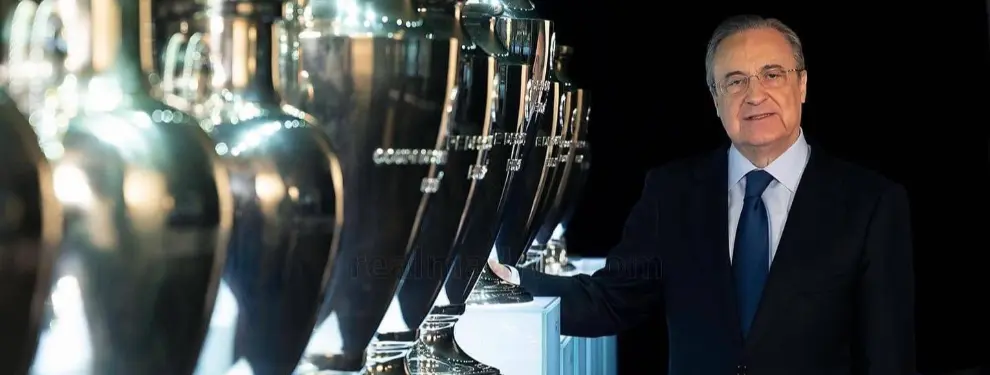 Florentino Pérez señala en el Clásico dos piezas clave para la 21/22