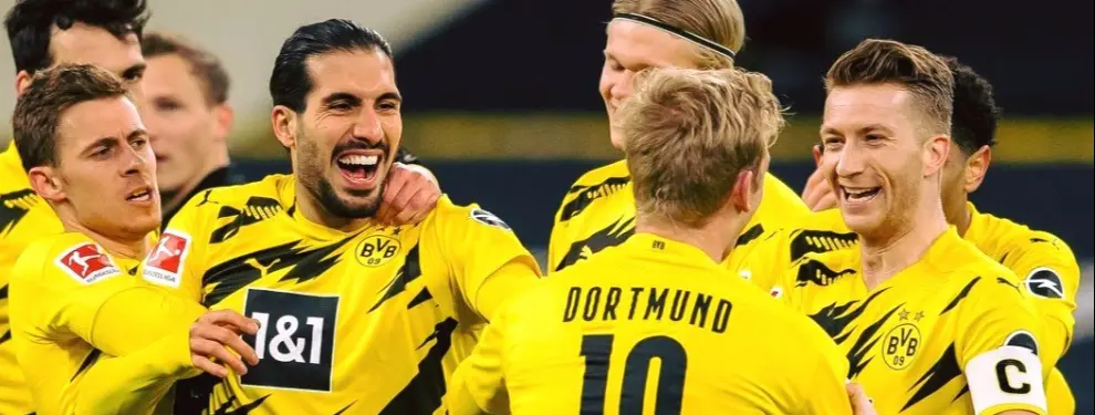 El Bernabéu espera la hecatombe del Dortmund: 3 salidas inesperadas