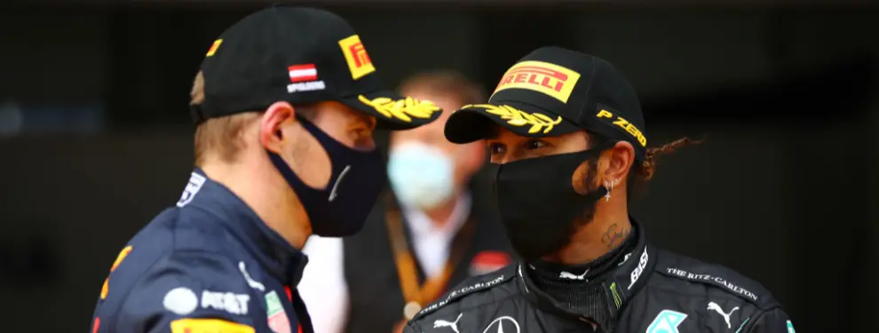 Verstappen pica a Lewis Hamilton mientras Red Bull prepara la sorpresa