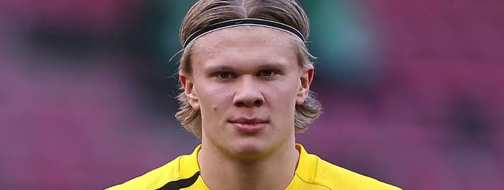 Haaland ya ha descartado a dos grandes (Florentino Pérez lo sabe)