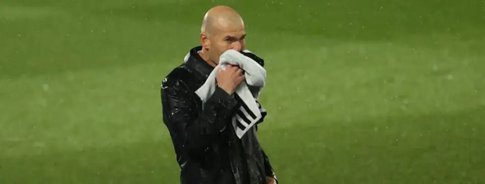 Zidane gana un fichaje tras ganar al Barça (Florentino se lo traerá)