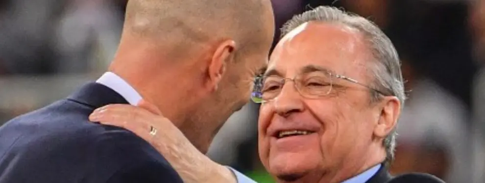 ¿Hay un crack del Barça en la agenda de Zidane? Florentino, al acecho