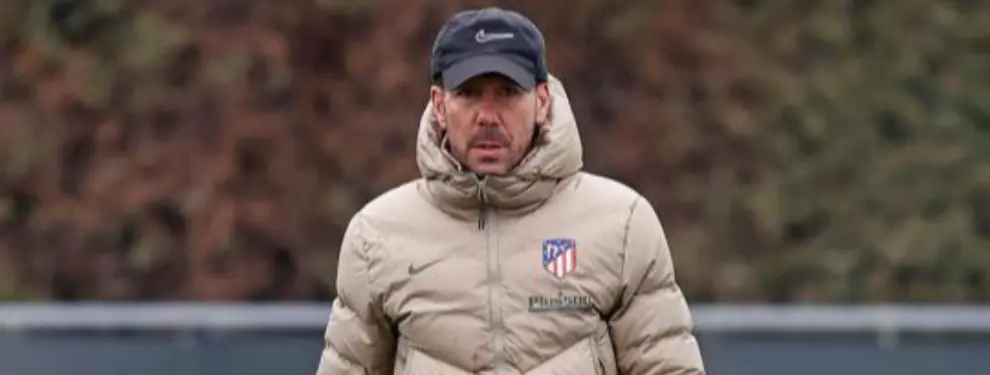 Simeone rechaza un intercambio millonario: su estrella no se vende