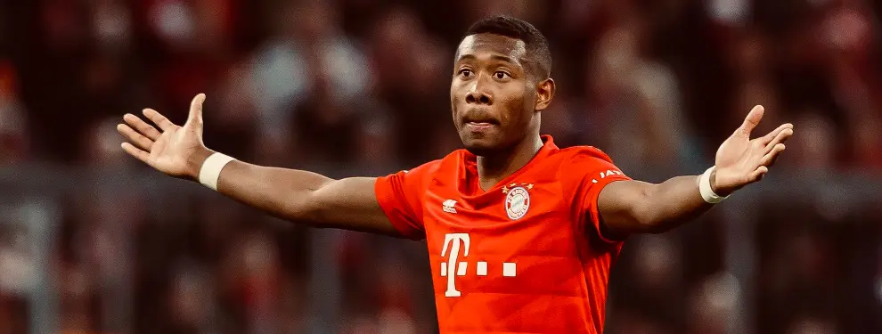 Giro crucial en el caso David Alaba: el United aprieta el eje blanco