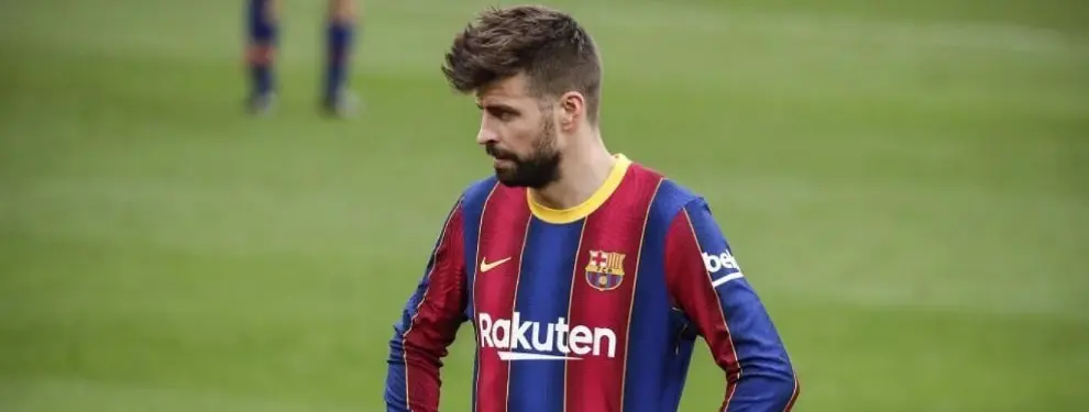 Gerard Piqué o la pelea en el Barça que todos pudieron ver