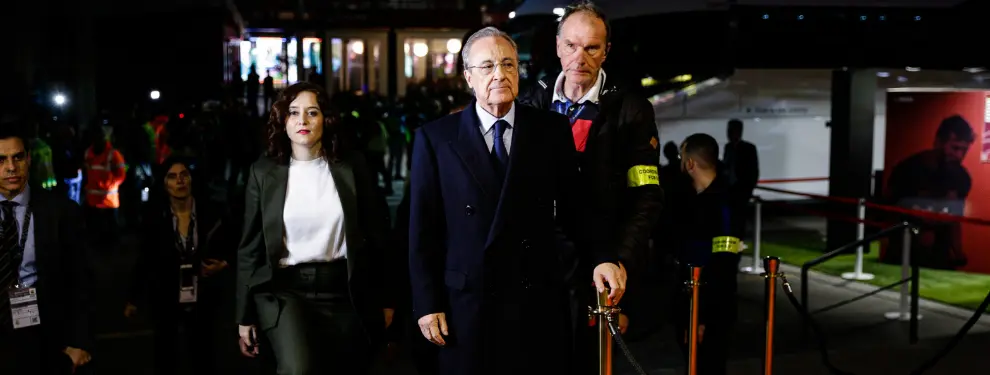 Florentino Pérez vuelve a recibir la llamada de un galáctico