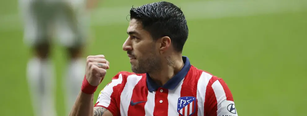 Luis Suárez se venga del Barça y ayuda al Atlético a llevarse una puja