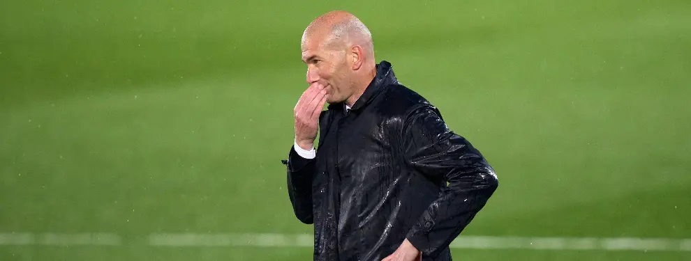 Enfado de Zidane con su favorito al límite: 15 ‘kilos’ son la clave