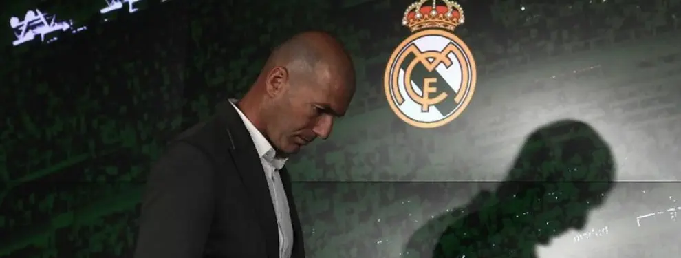 Zinedine Zidane se desespera: el Real Madrid se asoma al precipicio