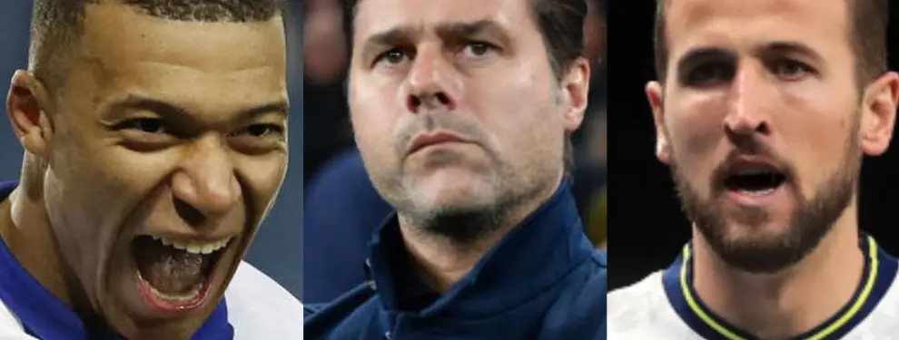 Neymar y Mbappé dan el OK: Mauricio Pochettino negocia por el nuevo 7