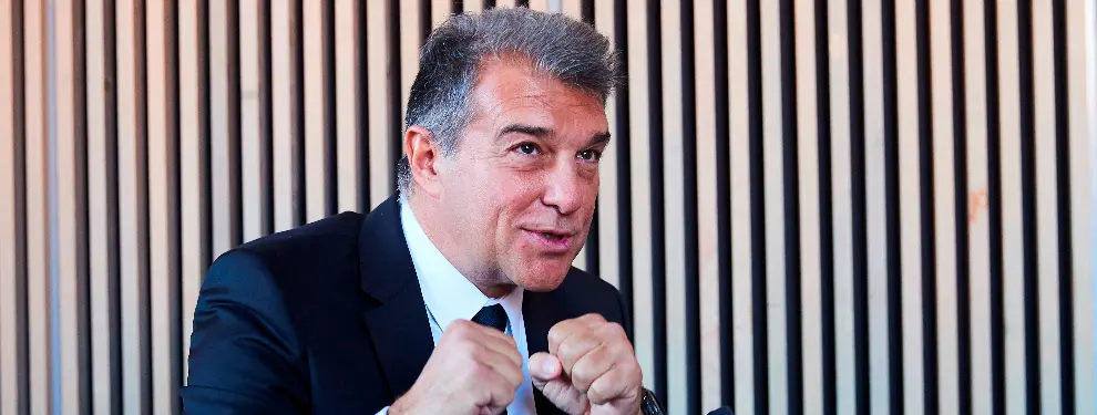 Joan Laporta tiene un fichaje bomba para el Barça en la nevera