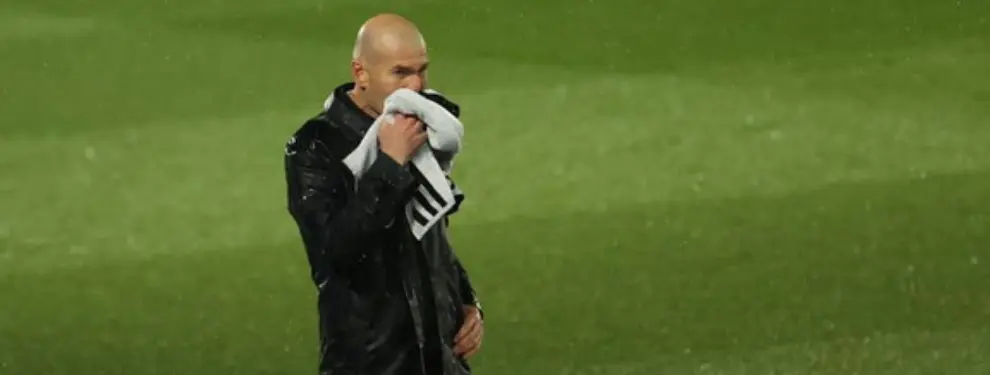 Zinedine Zidane da una última oportunidad a un jugador del Real Madrid
