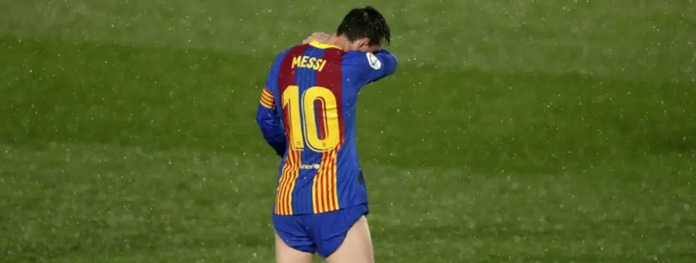 ¡Leo Messi ya sabe la bomba en el Barça que se prepara con Koeman!