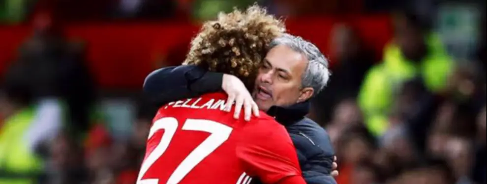 Mourinho planea reencontrarse con su crack llevándoselo al Tottenham