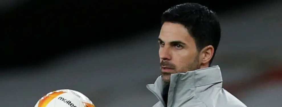 Mikel Arteta quiere revolucionar el mercado: un jugador TOP al Arsenal