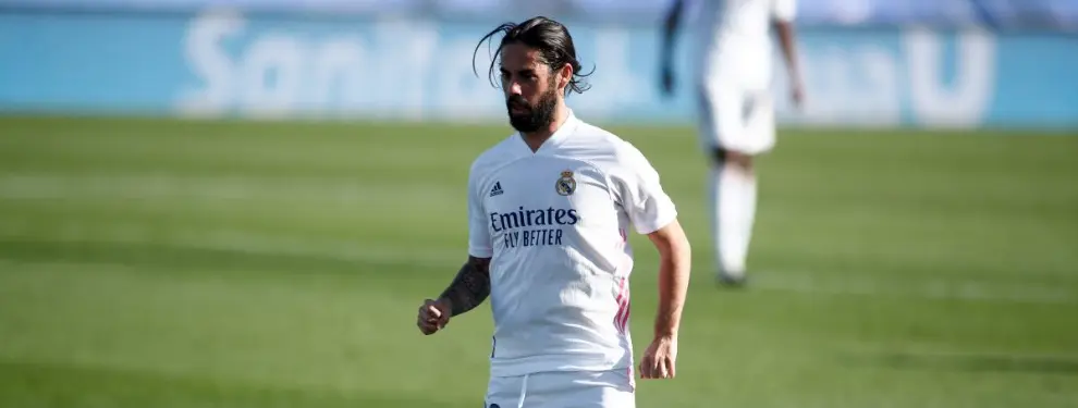 Isco Alarcón presiona al Real Madrid con una oferta bomba