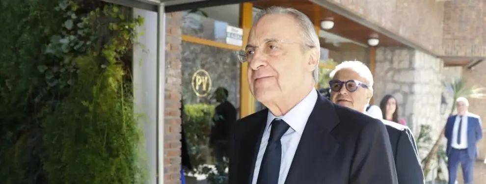 Florentino Pérez vuelve a pedir precio por un deseo galáctico