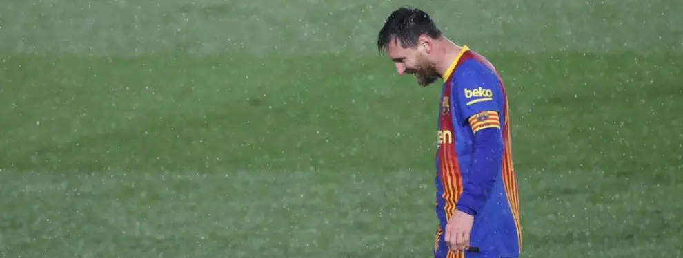 Messi alucina con el final de un crack que llegó a ser héroe del Barça
