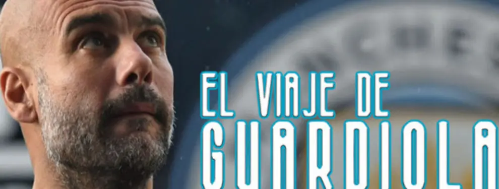 Pep Guardiola quiere destrozar al Barça de esta manera