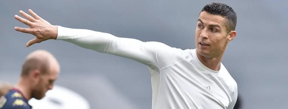 Cristiano Ronaldo tendrá un nuevo compañero colombiano en la Juve