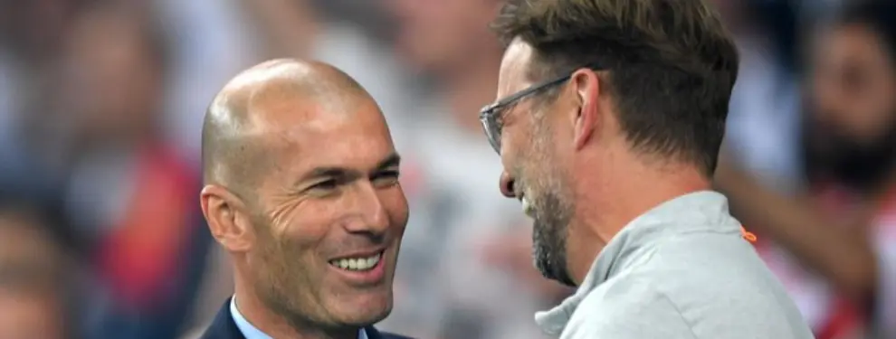 Decisión sorprendente de Zidane para tumbar al Liverpool y Sadio Mané