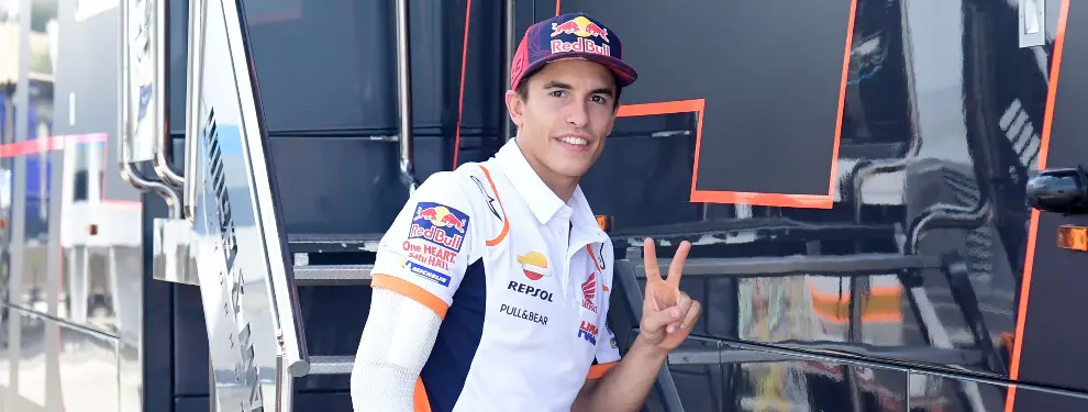 Marc Márquez al rescate: 40 puntos de diferencia para hacer historia