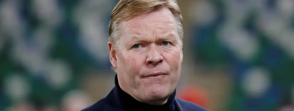 Buenas noticias para Ronald Koeman: un titular renovará su contrato
