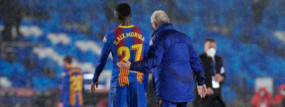 El próximo Ilaix Moriba que se prepara: Koeman está impresionado